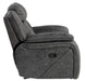 Homelegance Furniture Madrona Hill Glider Reclining Chair in Gray 9989GY-1 - Premium Glider from Homelegance (Titan Warehouse) - Just $583.05! Shop now at Furniture Wholesale Plus  We are the best furniture store in Nashville, Hendersonville, Goodlettsville, Madison, Antioch, Mount Juliet, Lebanon, Gallatin, Springfield, Murfreesboro, Franklin, Brentwood