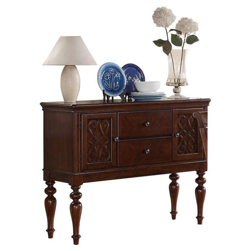 Creswell Server in Dark Cherry 5056-40 - Premium Server from Homelegance (Titan Warehouse) - Just $505.05! Shop now at Furniture Wholesale Plus  We are the best furniture store in Nashville, Hendersonville, Goodlettsville, Madison, Antioch, Mount Juliet, Lebanon, Gallatin, Springfield, Murfreesboro, Franklin, Brentwood