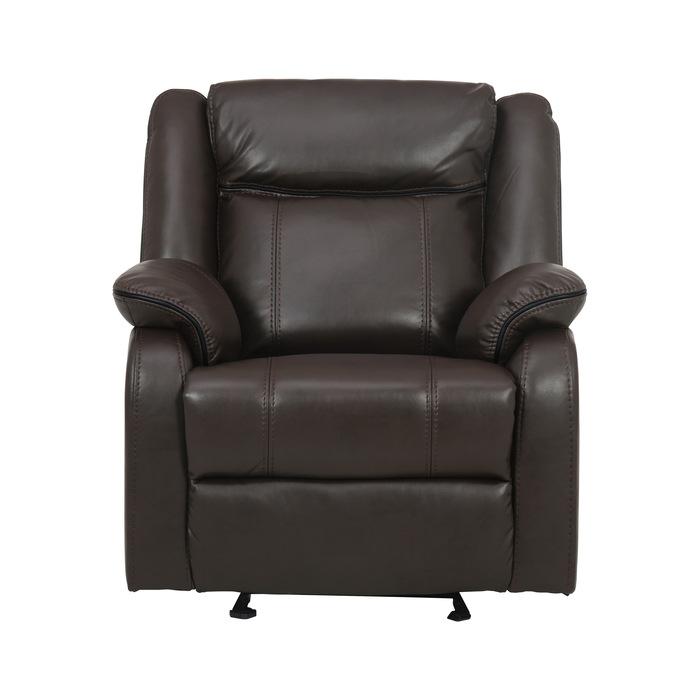 Homelegance Furniture Jude Glider Recliner Chair in Brown 8201BRW-1 - Premium Recliner from Homelegance (Titan Warehouse) - Just $512.85! Shop now at Furniture Wholesale Plus  We are the best furniture store in Nashville, Hendersonville, Goodlettsville, Madison, Antioch, Mount Juliet, Lebanon, Gallatin, Springfield, Murfreesboro, Franklin, Brentwood