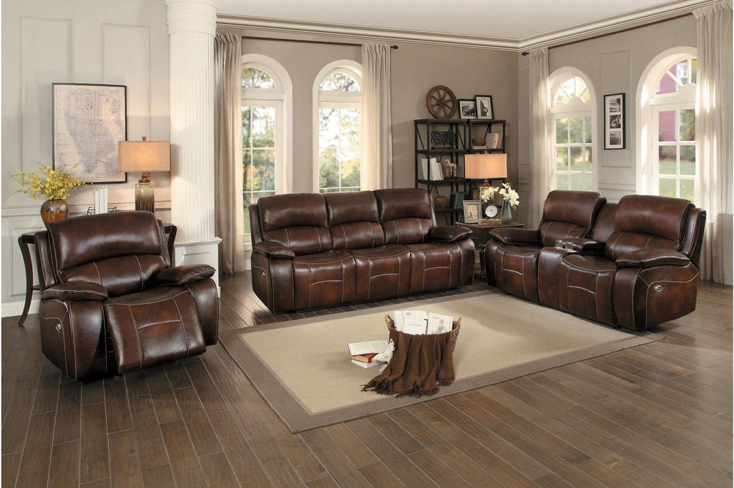 Homelegance Furniture Mahala Double Reclining Loveseat in Brown 8200BRW-2 - Premium Loveseat from Homelegance (Titan Warehouse) - Just $1521! Shop now at Furniture Wholesale Plus  We are the best furniture store in Nashville, Hendersonville, Goodlettsville, Madison, Antioch, Mount Juliet, Lebanon, Gallatin, Springfield, Murfreesboro, Franklin, Brentwood