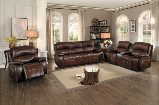 Homelegance Furniture Mahala Glider Recliner Chair in Brown 8200BRW-1 - Premium Recliner from Homelegance (Titan Warehouse) - Just $877.50! Shop now at Furniture Wholesale Plus  We are the best furniture store in Nashville, Hendersonville, Goodlettsville, Madison, Antioch, Mount Juliet, Lebanon, Gallatin, Springfield, Murfreesboro, Franklin, Brentwood