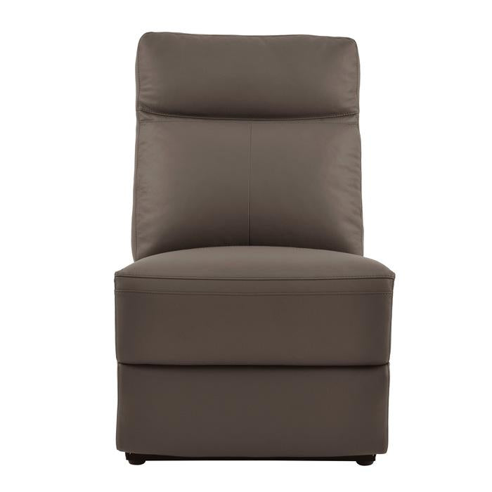 Homelegance Furniture Olympia Power Armless Reclining Chair 8308-ARPW - Premium Chair from Homelegance (Titan Warehouse) - Just $520.65! Shop now at Furniture Wholesale Plus  We are the best furniture store in Nashville, Hendersonville, Goodlettsville, Madison, Antioch, Mount Juliet, Lebanon, Gallatin, Springfield, Murfreesboro, Franklin, Brentwood