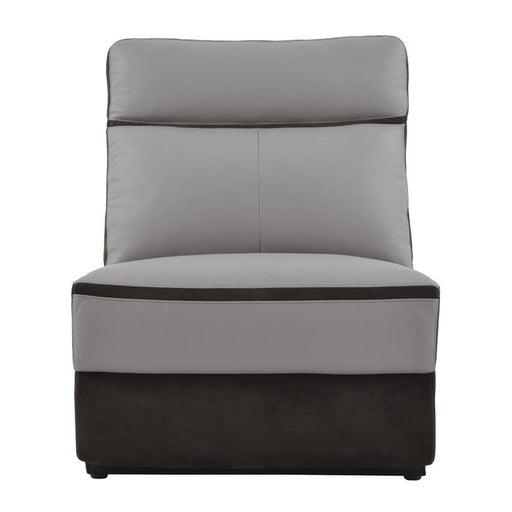 Homelegance Furniture Laertes Armless Chair in Taupe Gray 8318-AC - Premium Chair from Homelegance (Titan Warehouse) - Just $458.25! Shop now at Furniture Wholesale Plus  We are the best furniture store in Nashville, Hendersonville, Goodlettsville, Madison, Antioch, Mount Juliet, Lebanon, Gallatin, Springfield, Murfreesboro, Franklin, Brentwood