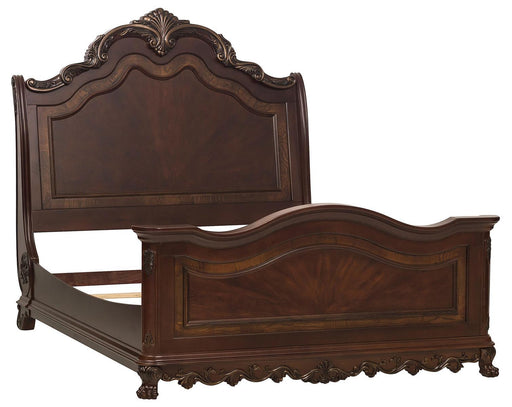 Homelegance Deryn Park Queen Sleigh Bed in Cherry 2243SL-1 - Premium Bed from Homelegance (Titan Warehouse) - Just $1090.05! Shop now at Furniture Wholesale Plus  We are the best furniture store in Nashville, Hendersonville, Goodlettsville, Madison, Antioch, Mount Juliet, Lebanon, Gallatin, Springfield, Murfreesboro, Franklin, Brentwood