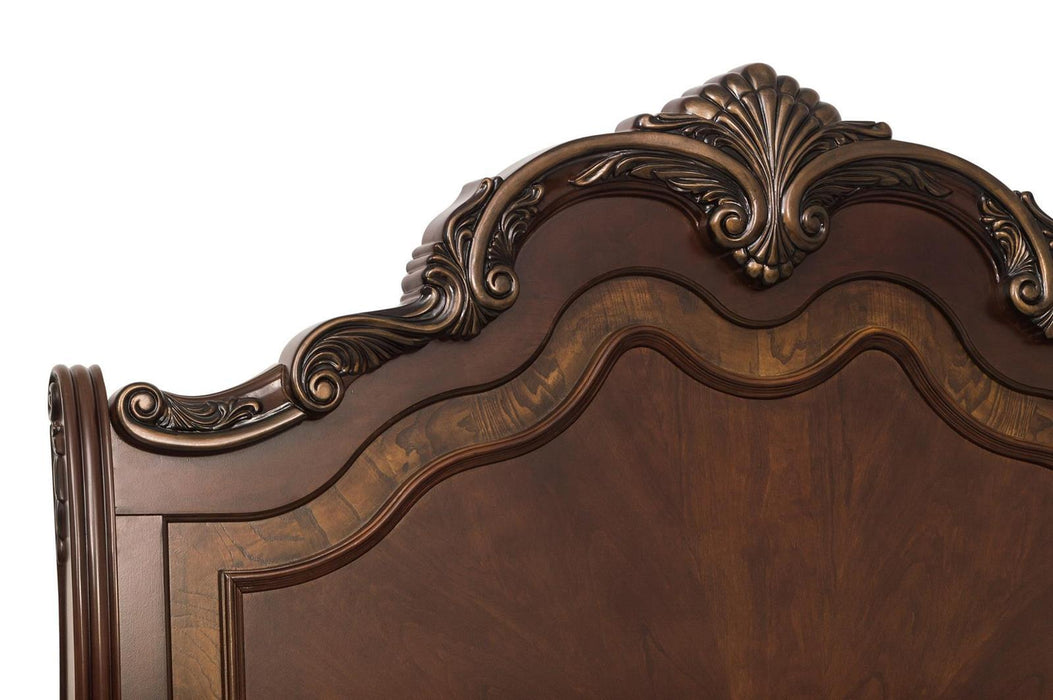 Homelegance Deryn Park Queen Sleigh Bed in Cherry 2243SL-1 - Premium Bed from Homelegance (Titan Warehouse) - Just $1090.05! Shop now at Furniture Wholesale Plus  We are the best furniture store in Nashville, Hendersonville, Goodlettsville, Madison, Antioch, Mount Juliet, Lebanon, Gallatin, Springfield, Murfreesboro, Franklin, Brentwood