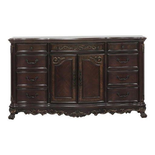 Homelegance Deryn Park 9 Drawer Dresser in Cherry 2243-5 - Premium Dresser from Homelegance (Titan Warehouse) - Just $1025.70! Shop now at Furniture Wholesale Plus  We are the best furniture store in Nashville, Hendersonville, Goodlettsville, Madison, Antioch, Mount Juliet, Lebanon, Gallatin, Springfield, Murfreesboro, Franklin, Brentwood