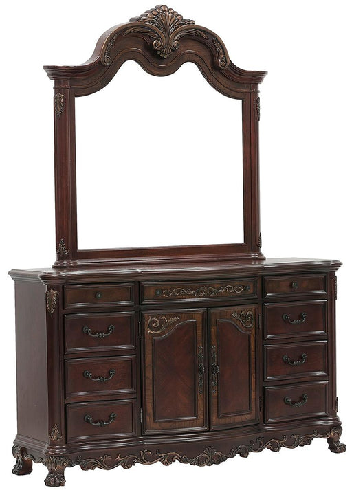 Homelegance Deryn Park 9 Drawer Dresser in Cherry 2243-5 - Premium Dresser from Homelegance (Titan Warehouse) - Just $1025.70! Shop now at Furniture Wholesale Plus  We are the best furniture store in Nashville, Hendersonville, Goodlettsville, Madison, Antioch, Mount Juliet, Lebanon, Gallatin, Springfield, Murfreesboro, Franklin, Brentwood