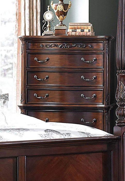 Homelegance Deryn Park 6 Drawer Chest in Cherry 2243-9 - Premium Chest from Homelegance (Titan Warehouse) - Just $838.50! Shop now at Furniture Wholesale Plus  We are the best furniture store in Nashville, Hendersonville, Goodlettsville, Madison, Antioch, Mount Juliet, Lebanon, Gallatin, Springfield, Murfreesboro, Franklin, Brentwood