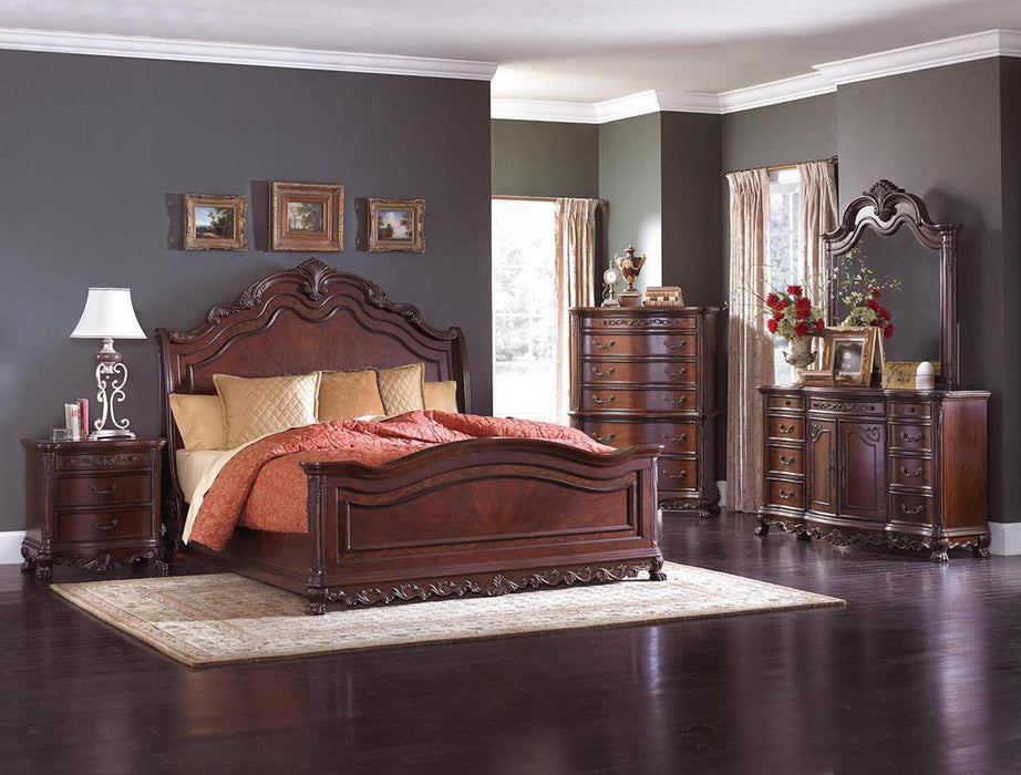 Homelegance Deryn Park 3 Drawer Nightstand  in Cherry 2243-4 - Premium Nightstand from Homelegance (Titan Warehouse) - Just $399.75! Shop now at Furniture Wholesale Plus  We are the best furniture store in Nashville, Hendersonville, Goodlettsville, Madison, Antioch, Mount Juliet, Lebanon, Gallatin, Springfield, Murfreesboro, Franklin, Brentwood