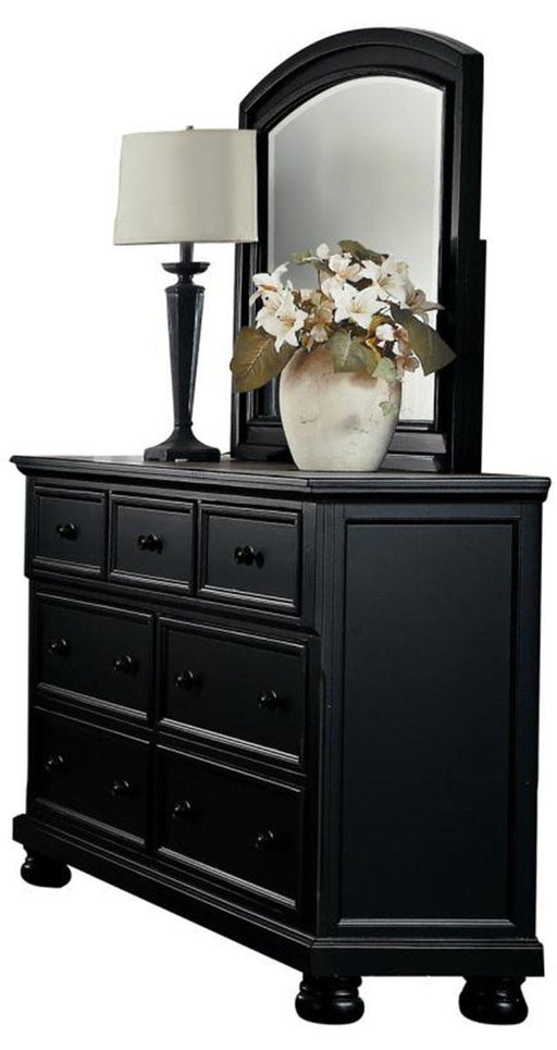 Homelegance Laurelin Mirror in Black 1714BK-6 - Premium Mirror from Homelegance (Titan Warehouse) - Just $146.25! Shop now at Furniture Wholesale Plus  We are the best furniture store in Nashville, Hendersonville, Goodlettsville, Madison, Antioch, Mount Juliet, Lebanon, Gallatin, Springfield, Murfreesboro, Franklin, Brentwood