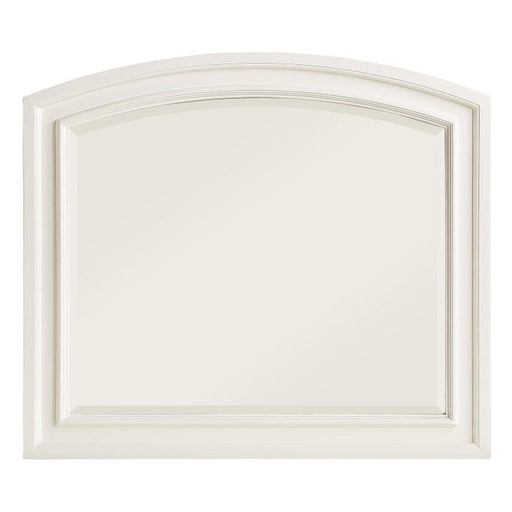 Homelegance Laurelin Mirror in White 1714W-6 - Premium Mirror from Homelegance (Titan Warehouse) - Just $146.25! Shop now at Furniture Wholesale Plus  We are the best furniture store in Nashville, Hendersonville, Goodlettsville, Madison, Antioch, Mount Juliet, Lebanon, Gallatin, Springfield, Murfreesboro, Franklin, Brentwood