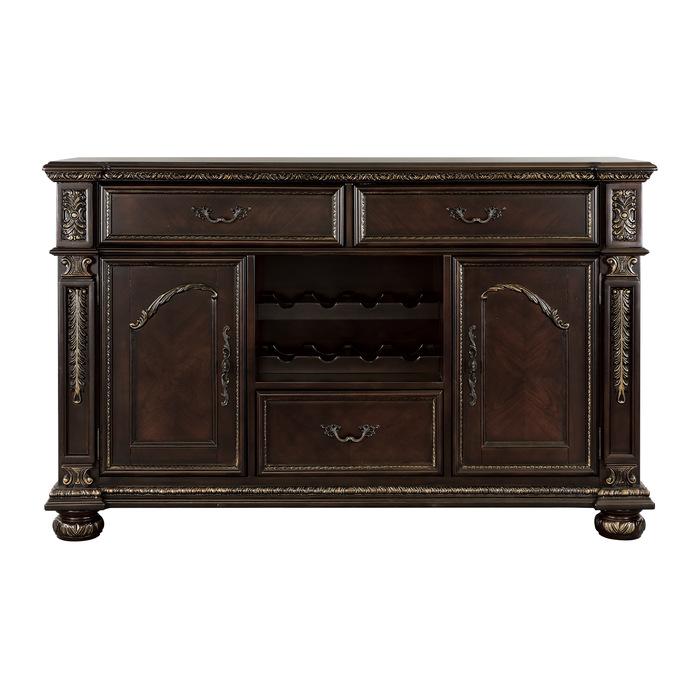 Homelegance Catalonia Server in Cherry 1824-40 - Premium Server from Homelegance (Titan Warehouse) - Just $1101.75! Shop now at Furniture Wholesale Plus  We are the best furniture store in Nashville, Hendersonville, Goodlettsville, Madison, Antioch, Mount Juliet, Lebanon, Gallatin, Springfield, Murfreesboro, Franklin, Brentwood