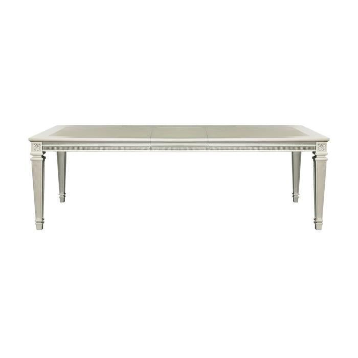 Homelegance Bevelle Rectangular Dining Table in Silver 1958-96 - Premium Dining Table from Homelegance (Titan Warehouse) - Just $711.75! Shop now at Furniture Wholesale Plus  We are the best furniture store in Nashville, Hendersonville, Goodlettsville, Madison, Antioch, Mount Juliet, Lebanon, Gallatin, Springfield, Murfreesboro, Franklin, Brentwood