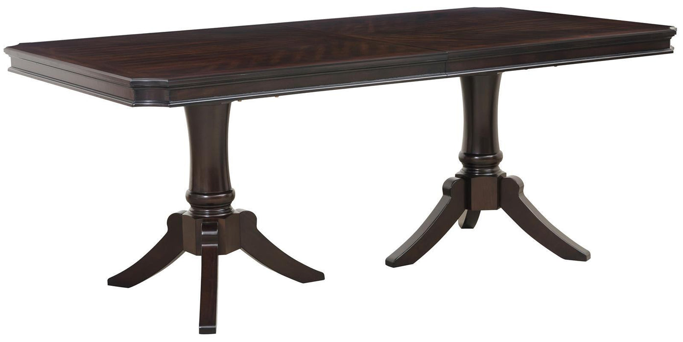 Homelegance Marston Rectangular Dining Table in Dark Cherry 2615DC-96 - Premium Dining Table from Homelegance (Titan Warehouse) - Just $622.05! Shop now at Furniture Wholesale Plus  We are the best furniture store in Nashville, Hendersonville, Goodlettsville, Madison, Antioch, Mount Juliet, Lebanon, Gallatin, Springfield, Murfreesboro, Franklin, Brentwood