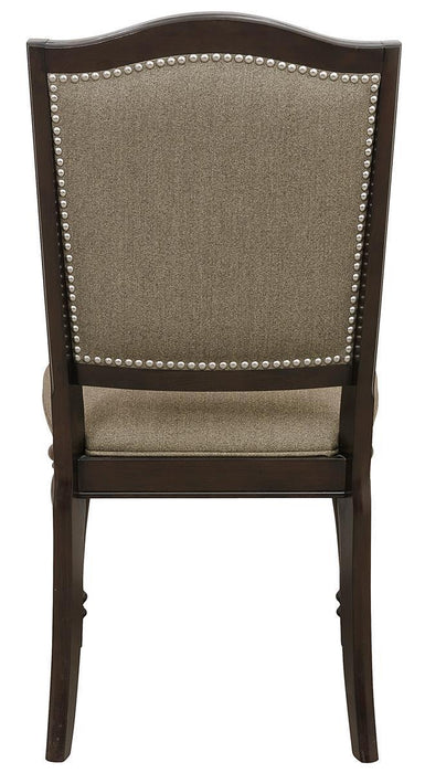 Homelegance Marston Side Chair in Dark Cherry (Set of 2) 2615DCS - Premium Side Chair from Homelegance (Titan Warehouse) - Just $156! Shop now at Furniture Wholesale Plus  We are the best furniture store in Nashville, Hendersonville, Goodlettsville, Madison, Antioch, Mount Juliet, Lebanon, Gallatin, Springfield, Murfreesboro, Franklin, Brentwood