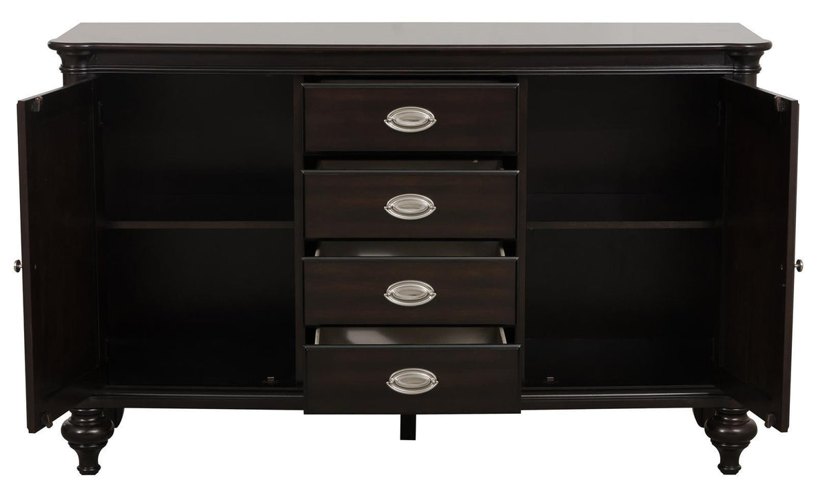 Homelegance Marston Buffet in Dark Cherry 2615DC-55 - Premium Buffet from Homelegance (Titan Warehouse) - Just $758.55! Shop now at Furniture Wholesale Plus  We are the best furniture store in Nashville, Hendersonville, Goodlettsville, Madison, Antioch, Mount Juliet, Lebanon, Gallatin, Springfield, Murfreesboro, Franklin, Brentwood