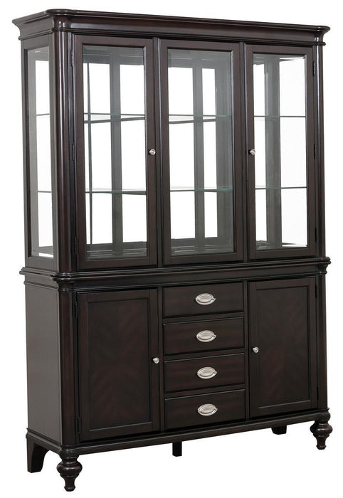 Homelegance Marston Buffet in Dark Cherry 2615DC-55 - Premium Buffet from Homelegance (Titan Warehouse) - Just $758.55! Shop now at Furniture Wholesale Plus  We are the best furniture store in Nashville, Hendersonville, Goodlettsville, Madison, Antioch, Mount Juliet, Lebanon, Gallatin, Springfield, Murfreesboro, Franklin, Brentwood