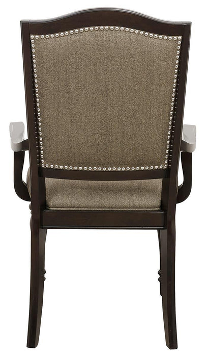 Homelegance Marston Arm Chair in Dark Cherry (Set of 2) 2615DCA - Premium Arm Chair from Homelegance (Titan Warehouse) - Just $165.75! Shop now at Furniture Wholesale Plus  We are the best furniture store in Nashville, Hendersonville, Goodlettsville, Madison, Antioch, Mount Juliet, Lebanon, Gallatin, Springfield, Murfreesboro, Franklin, Brentwood