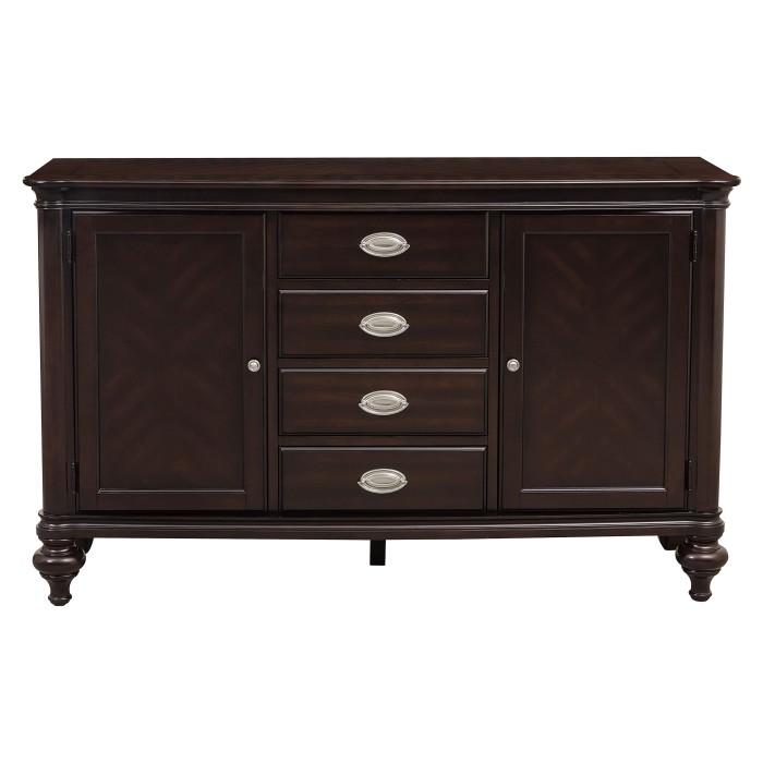 Homelegance Marston Buffet in Dark Cherry 2615DC-55 - Premium Buffet from Homelegance (Titan Warehouse) - Just $758.55! Shop now at Furniture Wholesale Plus  We are the best furniture store in Nashville, Hendersonville, Goodlettsville, Madison, Antioch, Mount Juliet, Lebanon, Gallatin, Springfield, Murfreesboro, Franklin, Brentwood