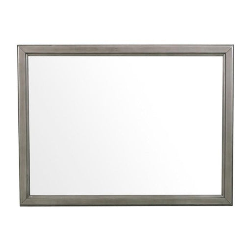 Homelegance Cotterill Mirror in Gray 1730GY-6 - Premium Mirror from Homelegance (Titan Warehouse) - Just $120.90! Shop now at Furniture Wholesale Plus  We are the best furniture store in Nashville, Hendersonville, Goodlettsville, Madison, Antioch, Mount Juliet, Lebanon, Gallatin, Springfield, Murfreesboro, Franklin, Brentwood