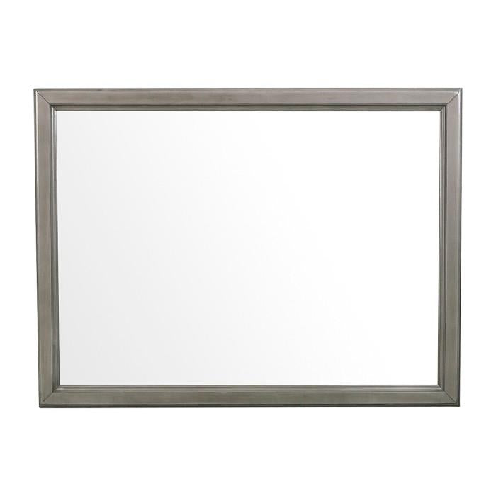 Homelegance Cotterill Mirror in Gray 1730GY-6 - Premium Mirror from Homelegance (Titan Warehouse) - Just $120.90! Shop now at Furniture Wholesale Plus  We are the best furniture store in Nashville, Hendersonville, Goodlettsville, Madison, Antioch, Mount Juliet, Lebanon, Gallatin, Springfield, Murfreesboro, Franklin, Brentwood