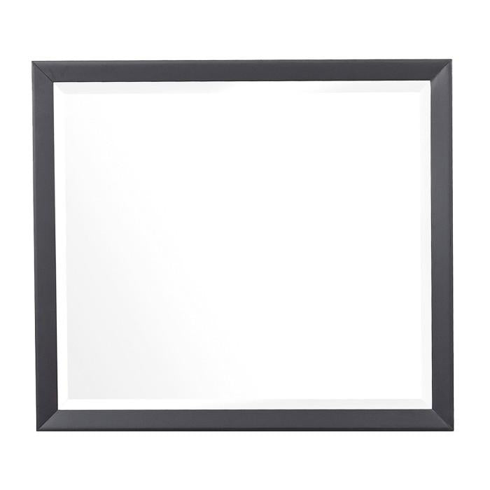 Homelegance Raku Mirror in Gray 1711-6 - Premium Mirror from Homelegance (Titan Warehouse) - Just $122.85! Shop now at Furniture Wholesale Plus  We are the best furniture store in Nashville, Hendersonville, Goodlettsville, Madison, Antioch, Mount Juliet, Lebanon, Gallatin, Springfield, Murfreesboro, Franklin, Brentwood