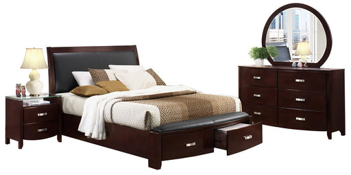 Homelegance Lyric 6 Drawer Dresser in Dark Espresso 1737NC-5 - Premium Dresser from Homelegance (Titan Warehouse) - Just $733.20! Shop now at Furniture Wholesale Plus  We are the best furniture store in Nashville, Hendersonville, Goodlettsville, Madison, Antioch, Mount Juliet, Lebanon, Gallatin, Springfield, Murfreesboro, Franklin, Brentwood