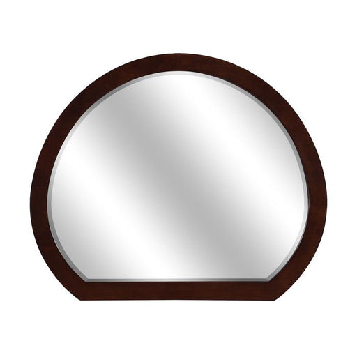 Homelegance Lyric Mirror in Dark Espresso 1737NC-6 - Premium Mirror from Homelegance (Titan Warehouse) - Just $179.40! Shop now at Furniture Wholesale Plus  We are the best furniture store in Nashville, Hendersonville, Goodlettsville, Madison, Antioch, Mount Juliet, Lebanon, Gallatin, Springfield, Murfreesboro, Franklin, Brentwood