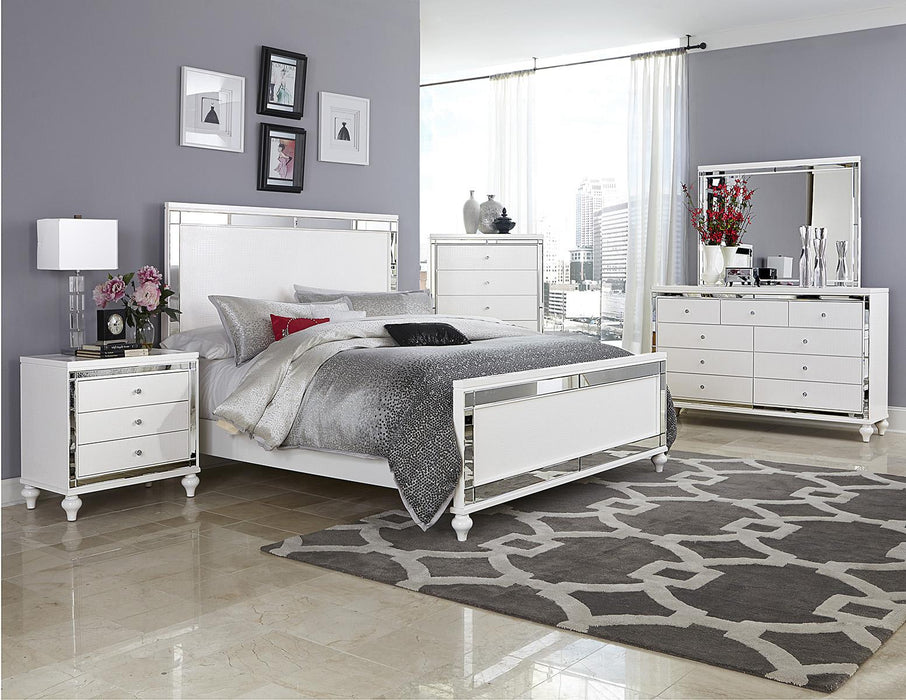 Homelegance Alonza 9 Drawer Dresser in White 1845-5 - Premium Dresser from Homelegance (Titan Warehouse) - Just $799.50! Shop now at Furniture Wholesale Plus  We are the best furniture store in Nashville, Hendersonville, Goodlettsville, Madison, Antioch, Mount Juliet, Lebanon, Gallatin, Springfield, Murfreesboro, Franklin, Brentwood