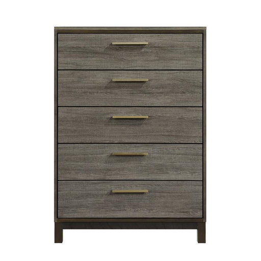 Homelegance Vestavia 5 Drawer Chest in Gray 1936-9 - Premium Chest from Homelegance (Titan Warehouse) - Just $341.25! Shop now at Furniture Wholesale Plus  We are the best furniture store in Nashville, Hendersonville, Goodlettsville, Madison, Antioch, Mount Juliet, Lebanon, Gallatin, Springfield, Murfreesboro, Franklin, Brentwood