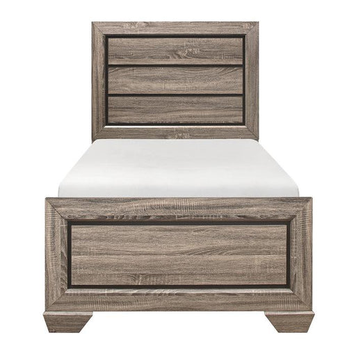 Homelegance Beechnut Twin Bed in Natural 1904T-1 - Premium Bed from Homelegance (Titan Warehouse) - Just $290.06! Shop now at Furniture Wholesale Plus  We are the best furniture store in Nashville, Hendersonville, Goodlettsville, Madison, Antioch, Mount Juliet, Lebanon, Gallatin, Springfield, Murfreesboro, Franklin, Brentwood