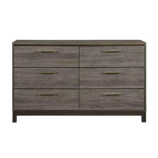 Homelegance Vestavia Dresser in Gray 1936-5 - Premium Dresser from Homelegance (Titan Warehouse) - Just $415.35! Shop now at Furniture Wholesale Plus  We are the best furniture store in Nashville, Hendersonville, Goodlettsville, Madison, Antioch, Mount Juliet, Lebanon, Gallatin, Springfield, Murfreesboro, Franklin, Brentwood