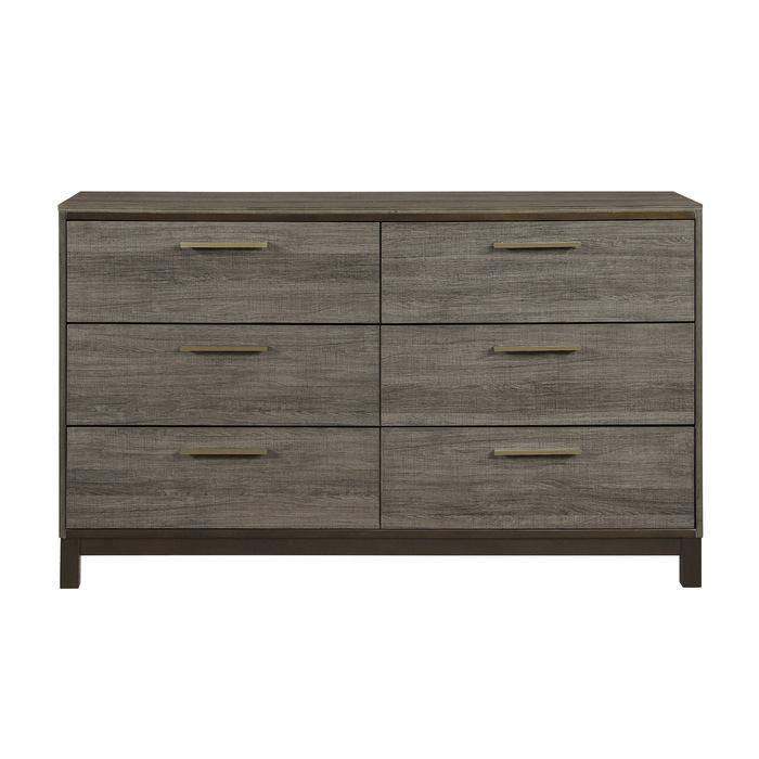 Homelegance Vestavia Dresser in Gray 1936-5 - Premium Dresser from Homelegance (Titan Warehouse) - Just $415.35! Shop now at Furniture Wholesale Plus  We are the best furniture store in Nashville, Hendersonville, Goodlettsville, Madison, Antioch, Mount Juliet, Lebanon, Gallatin, Springfield, Murfreesboro, Franklin, Brentwood