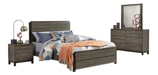 Homelegance Vestavia Queen Panel Bed in Gray 1936-1 - Premium Bed from Homelegance (Titan Warehouse) - Just $290.55! Shop now at Furniture Wholesale Plus  We are the best furniture store in Nashville, Hendersonville, Goodlettsville, Madison, Antioch, Mount Juliet, Lebanon, Gallatin, Springfield, Murfreesboro, Franklin, Brentwood