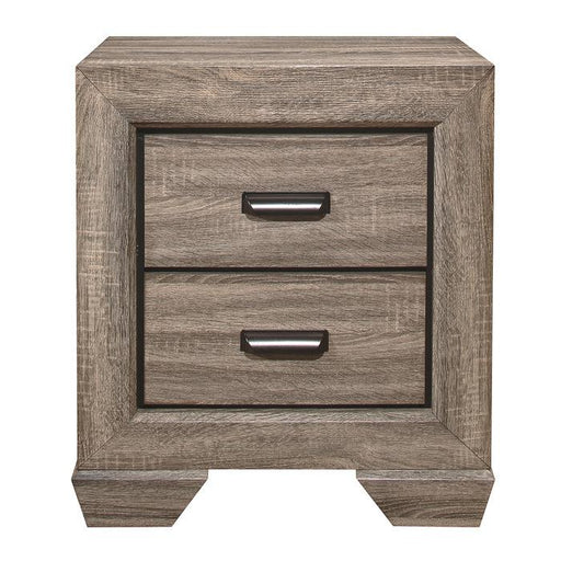 Homelegance Beechnut 2 Drawer Nightstand in Natural 1904-4 - Premium Nightstand from Homelegance (Titan Warehouse) - Just $163.80! Shop now at Furniture Wholesale Plus  We are the best furniture store in Nashville, Hendersonville, Goodlettsville, Madison, Antioch, Mount Juliet, Lebanon, Gallatin, Springfield, Murfreesboro, Franklin, Brentwood