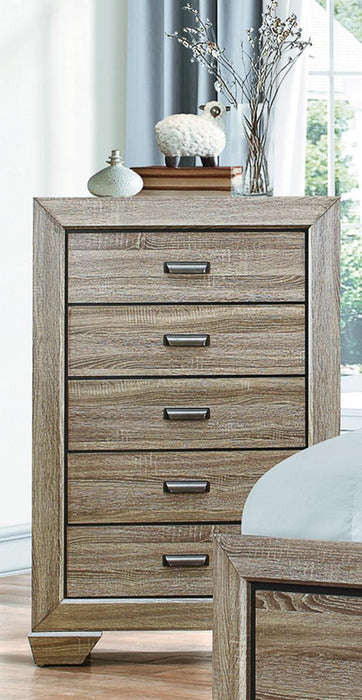 Homelegance Beechnut 5 Drawer Chest in Natural 1904-9 - Premium Chest from Homelegance (Titan Warehouse) - Just $351! Shop now at Furniture Wholesale Plus  We are the best furniture store in Nashville, Hendersonville, Goodlettsville, Madison, Antioch, Mount Juliet, Lebanon, Gallatin, Springfield, Murfreesboro, Franklin, Brentwood