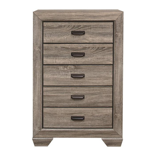 Homelegance Beechnut 5 Drawer Chest in Natural 1904-9 - Premium Chest from Homelegance (Titan Warehouse) - Just $351! Shop now at Furniture Wholesale Plus  We are the best furniture store in Nashville, Hendersonville, Goodlettsville, Madison, Antioch, Mount Juliet, Lebanon, Gallatin, Springfield, Murfreesboro, Franklin, Brentwood