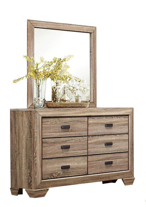 Homelegance Beechnut 6 Drawer Dresser in Natural 1904-5 - Premium Dresser from Homelegance (Titan Warehouse) - Just $409.50! Shop now at Furniture Wholesale Plus  We are the best furniture store in Nashville, Hendersonville, Goodlettsville, Madison, Antioch, Mount Juliet, Lebanon, Gallatin, Springfield, Murfreesboro, Franklin, Brentwood