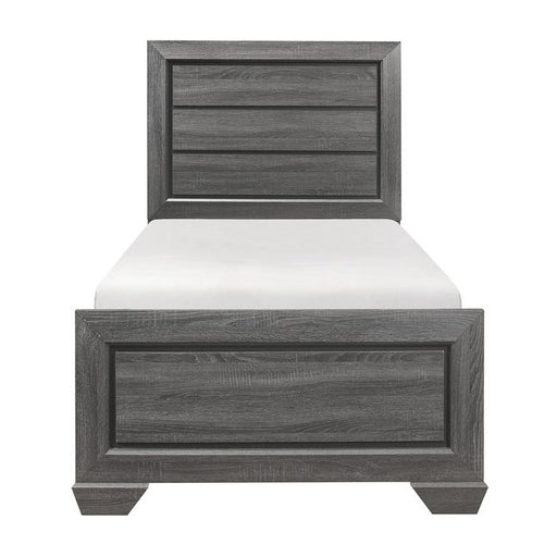 Homelegance Beechnut Twin Bed in Gray 1904TGY-1 - Premium Bed from Homelegance (Titan Warehouse) - Just $290.06! Shop now at Furniture Wholesale Plus  We are the best furniture store in Nashville, Hendersonville, Goodlettsville, Madison, Antioch, Mount Juliet, Lebanon, Gallatin, Springfield, Murfreesboro, Franklin, Brentwood