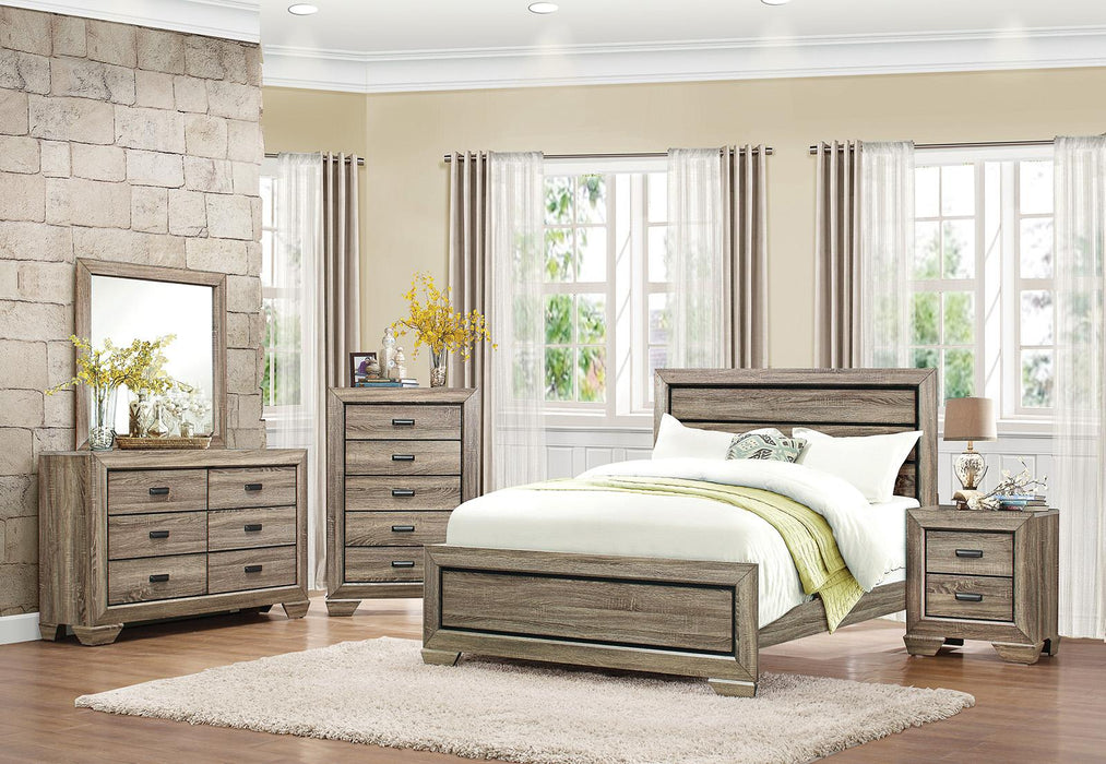 Homelegance Beechnut 6 Drawer Dresser in Natural 1904-5 - Premium Dresser from Homelegance (Titan Warehouse) - Just $409.50! Shop now at Furniture Wholesale Plus  We are the best furniture store in Nashville, Hendersonville, Goodlettsville, Madison, Antioch, Mount Juliet, Lebanon, Gallatin, Springfield, Murfreesboro, Franklin, Brentwood