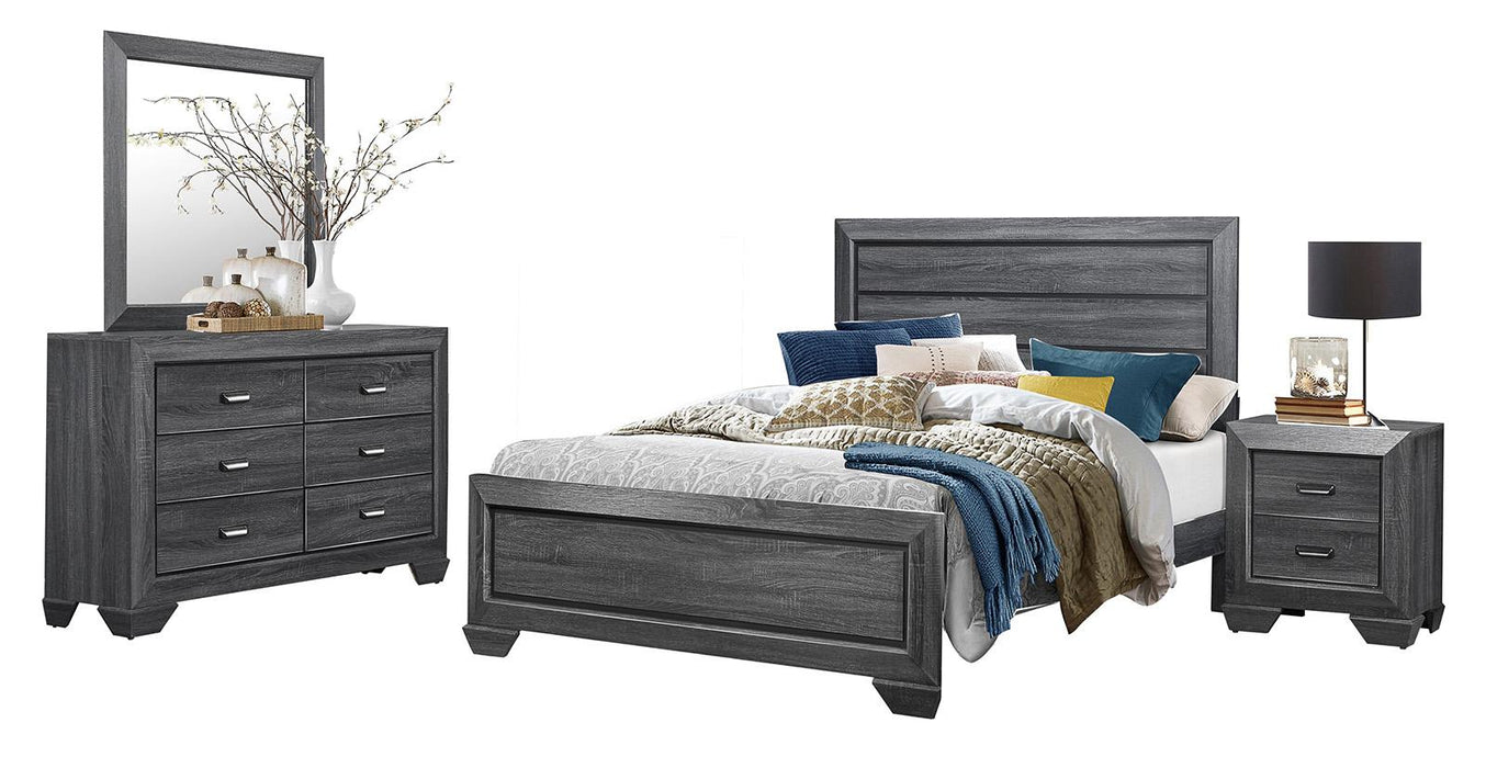 Homelegance Beechnut 6 Drawer Dresser in Gray 1904GY-5 - Premium Dresser from Homelegance (Titan Warehouse) - Just $409.50! Shop now at Furniture Wholesale Plus  We are the best furniture store in Nashville, Hendersonville, Goodlettsville, Madison, Antioch, Mount Juliet, Lebanon, Gallatin, Springfield, Murfreesboro, Franklin, Brentwood