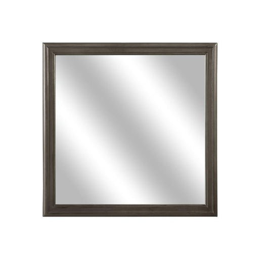 Homelegance Mayville Mirror in Gray 2147SG-6 - Premium Mirror from Homelegance (Titan Warehouse) - Just $66.30! Shop now at Furniture Wholesale Plus  We are the best furniture store in Nashville, Hendersonville, Goodlettsville, Madison, Antioch, Mount Juliet, Lebanon, Gallatin, Springfield, Murfreesboro, Franklin, Brentwood