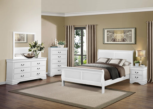 Homelegance Mayville 5 Drawer Chest in White 2147W-9 - Premium Chest from Homelegance (Titan Warehouse) - Just $310.05! Shop now at Furniture Wholesale Plus  We are the best furniture store in Nashville, Hendersonville, Goodlettsville, Madison, Antioch, Mount Juliet, Lebanon, Gallatin, Springfield, Murfreesboro, Franklin, Brentwood