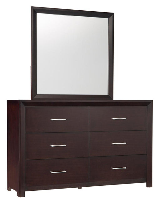 Homelegance Edina Mirror in Espresso-Hinted Cherry 2145-6 - Premium Mirror from Homelegance (Titan Warehouse) - Just $72.15! Shop now at Furniture Wholesale Plus  We are the best furniture store in Nashville, Hendersonville, Goodlettsville, Madison, Antioch, Mount Juliet, Lebanon, Gallatin, Springfield, Murfreesboro, Franklin, Brentwood