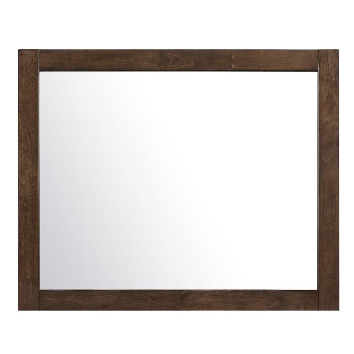 Homelegance Furniture Erwan Mirror in Dark Walnut 1961-6 - Premium Mirror from Homelegance (Titan Warehouse) - Just $74.10! Shop now at Furniture Wholesale Plus  We are the best furniture store in Nashville, Hendersonville, Goodlettsville, Madison, Antioch, Mount Juliet, Lebanon, Gallatin, Springfield, Murfreesboro, Franklin, Brentwood