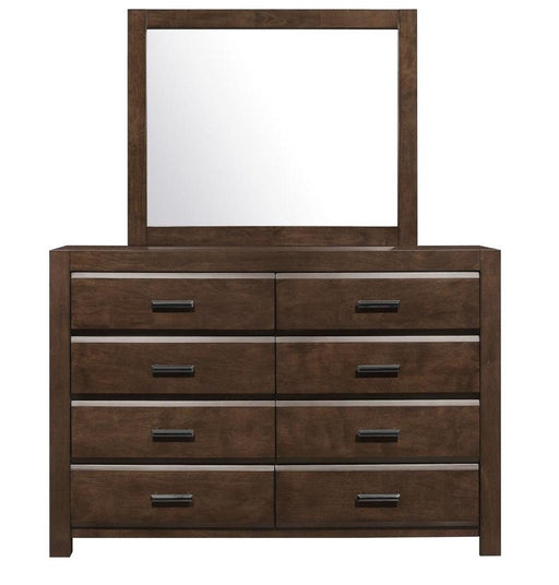 Homelegance Furniture Erwan 8 Drawer Dresser in Dark Walnut 1961-5 - Premium Dresser from Homelegance (Titan Warehouse) - Just $510.90! Shop now at Furniture Wholesale Plus  We are the best furniture store in Nashville, Hendersonville, Goodlettsville, Madison, Antioch, Mount Juliet, Lebanon, Gallatin, Springfield, Murfreesboro, Franklin, Brentwood