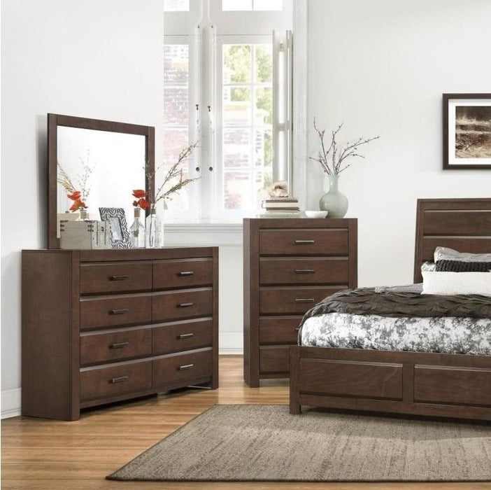 Homelegance Furniture Erwan 8 Drawer Dresser in Dark Walnut 1961-5 - Premium Dresser from Homelegance (Titan Warehouse) - Just $510.90! Shop now at Furniture Wholesale Plus  We are the best furniture store in Nashville, Hendersonville, Goodlettsville, Madison, Antioch, Mount Juliet, Lebanon, Gallatin, Springfield, Murfreesboro, Franklin, Brentwood