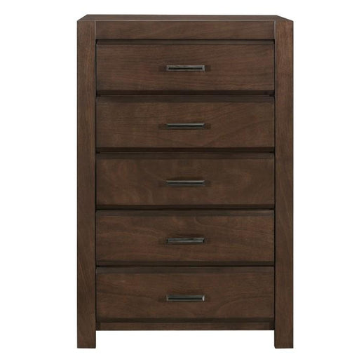 Homelegance Furniture Erwan 5 Drawer Chest in Dark Walnut 1961-9 - Premium Chest from Homelegance (Titan Warehouse) - Just $351! Shop now at Furniture Wholesale Plus  We are the best furniture store in Nashville, Hendersonville, Goodlettsville, Madison, Antioch, Mount Juliet, Lebanon, Gallatin, Springfield, Murfreesboro, Franklin, Brentwood