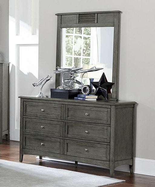 Homelegance Furniture Garcia Mirror in Gray 2046-6 - Premium Mirror from Homelegance (Titan Warehouse) - Just $148.20! Shop now at Furniture Wholesale Plus  We are the best furniture store in Nashville, Hendersonville, Goodlettsville, Madison, Antioch, Mount Juliet, Lebanon, Gallatin, Springfield, Murfreesboro, Franklin, Brentwood