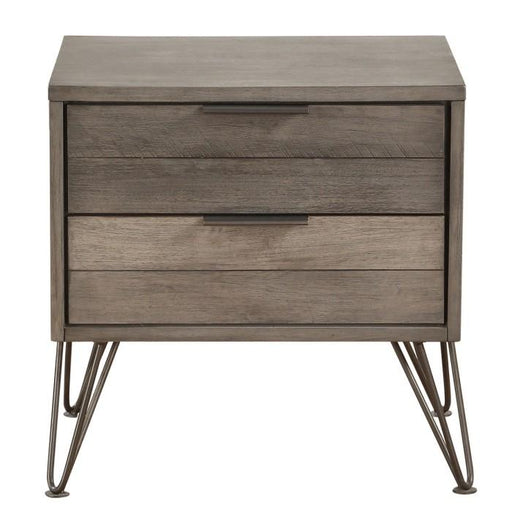 Homelegance Urbanite Nightstand in Tri-tone Gray 1604-4 - Premium Nightstand from Homelegance (Titan Warehouse) - Just $222.30! Shop now at Furniture Wholesale Plus  We are the best furniture store in Nashville, Hendersonville, Goodlettsville, Madison, Antioch, Mount Juliet, Lebanon, Gallatin, Springfield, Murfreesboro, Franklin, Brentwood